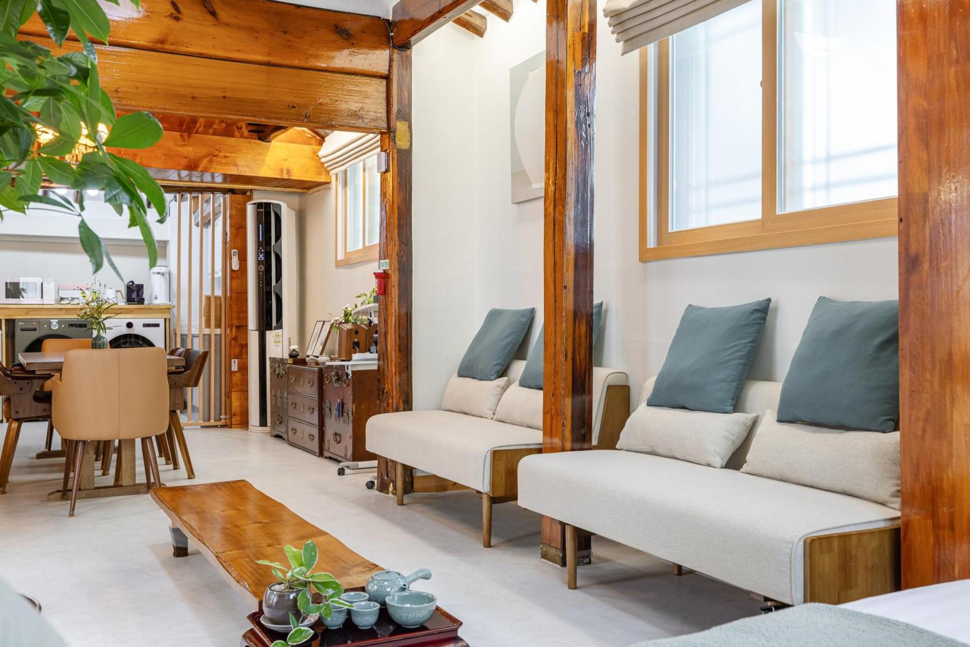 Memory Jongro Hanok Appartement Séoul