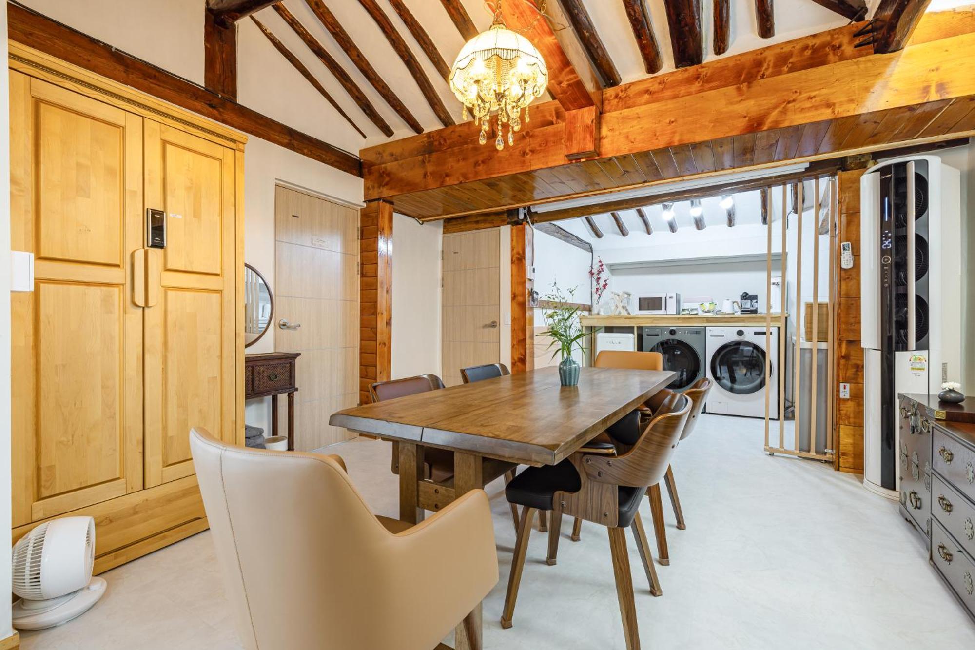 Memory Jongro Hanok Appartement Séoul