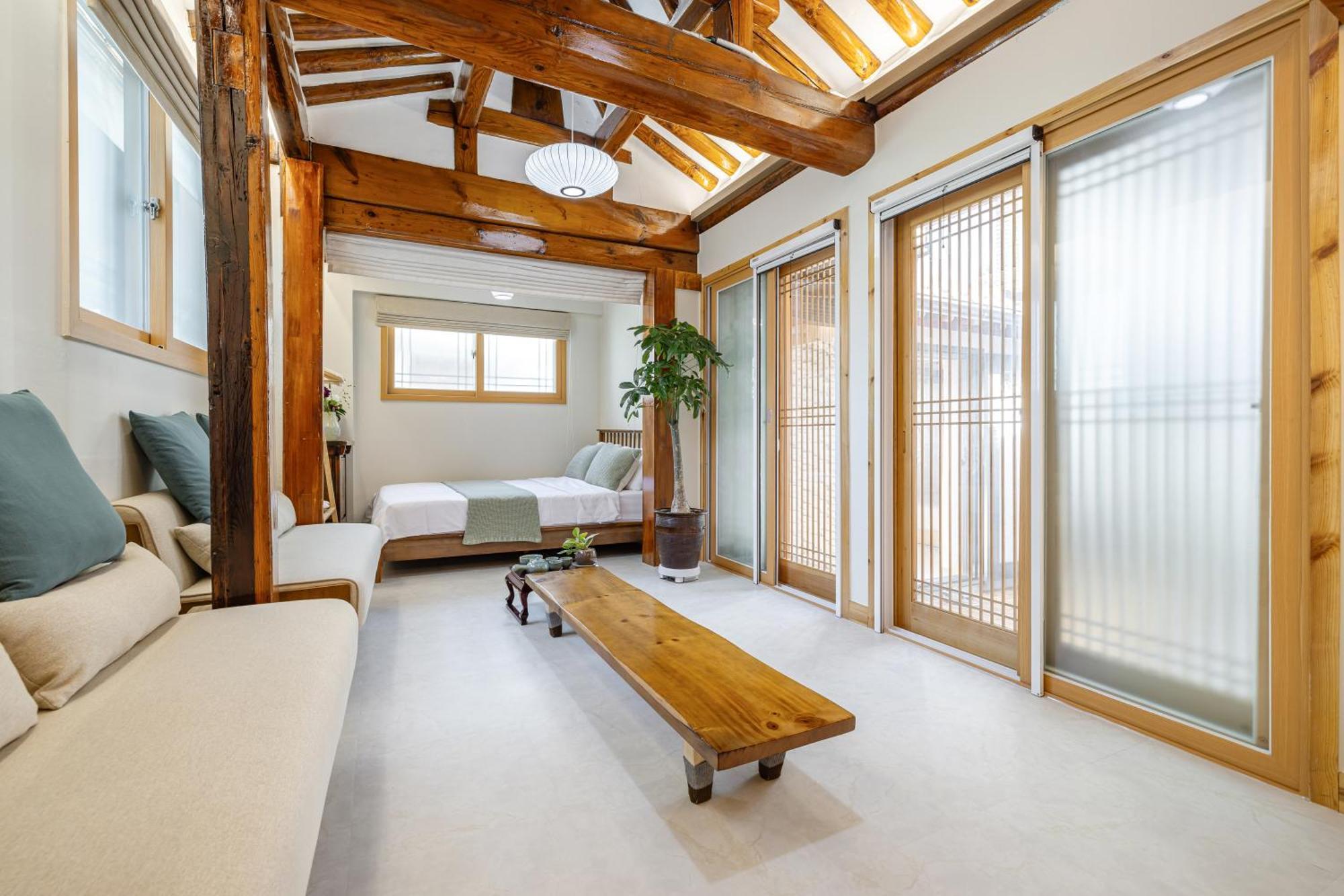 Memory Jongro Hanok Appartement Séoul