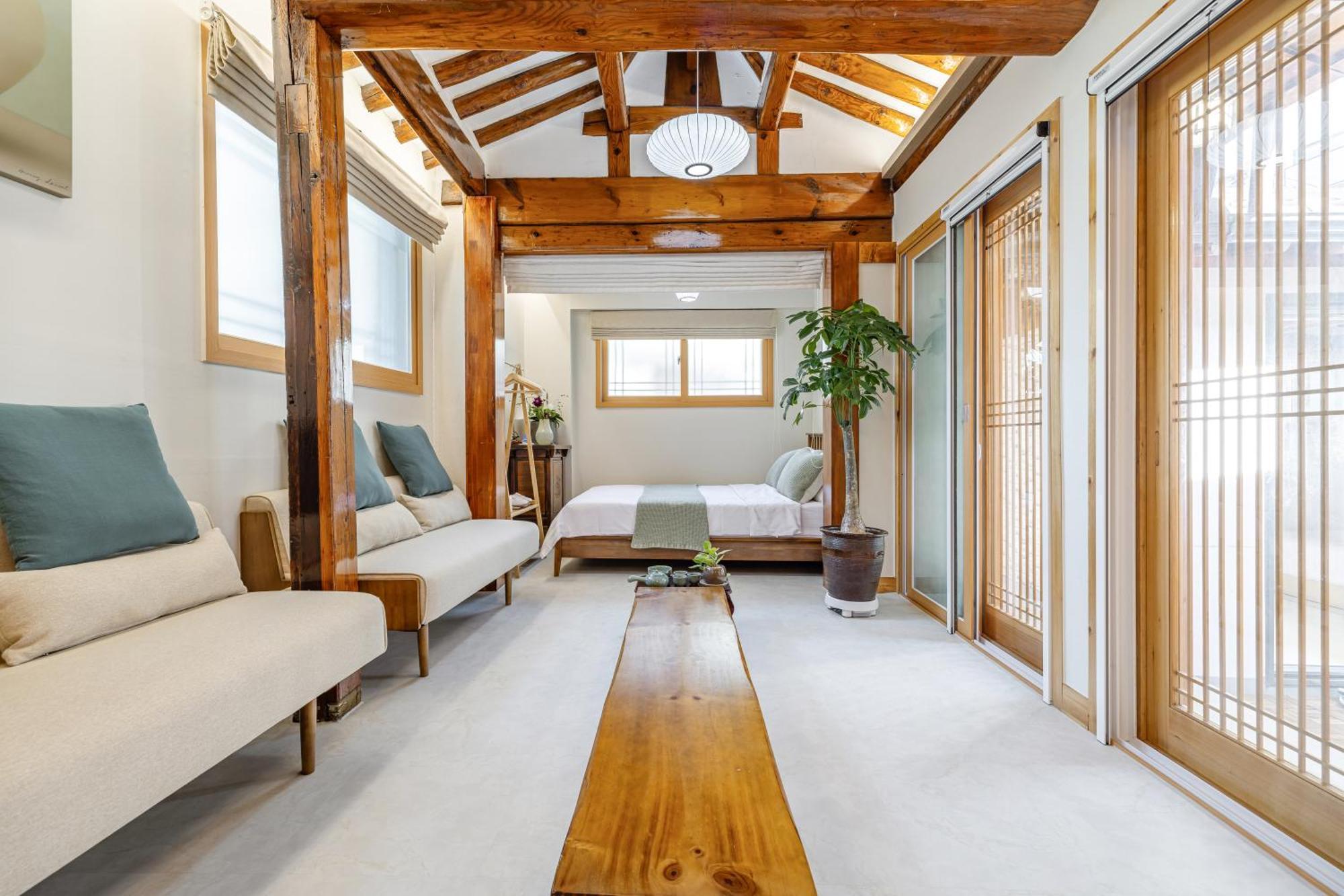 Memory Jongro Hanok Séoul